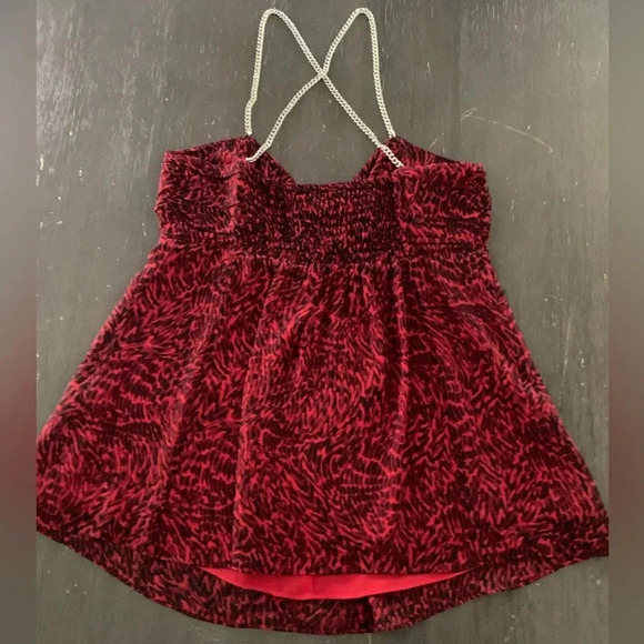 Michael Kors Chain Strap Tank Top - Picture 2 of 7